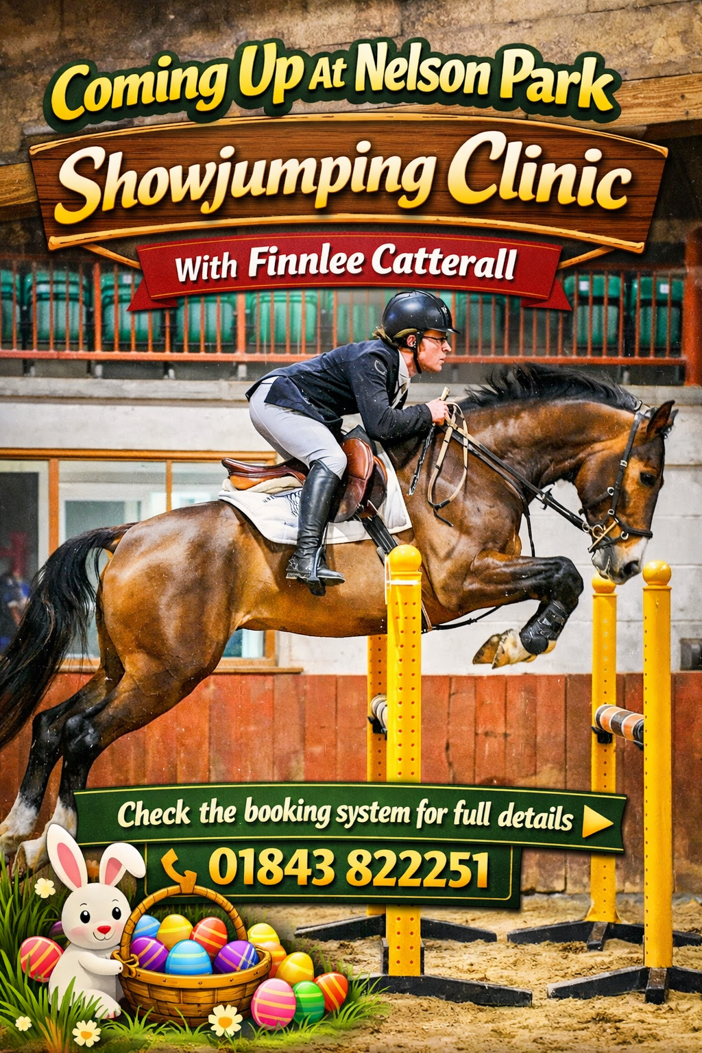 Finnlee Catterall Showjumping Clinics